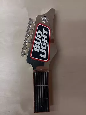 Vintage Rare Bud Light Music Guitar Tap Handle Beer Tap 10  ~ Original • $19.99