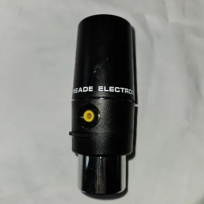 Meade Electronic Eyepiece 07166 F/ 0.965  1.25  Telescope No Cable Untested • $17