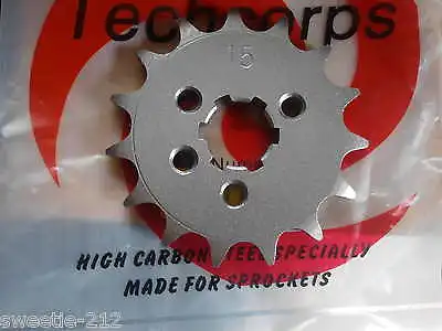 $8.44 • Buy XT 225 (4BE) (USA Import) 1992-00 Front Sprocket 15T Standard (428) New