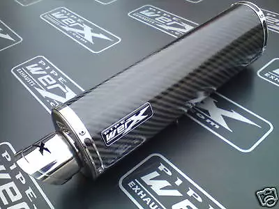 Suzuki GSXR 1000 GSXR1000 05-06 K5 K6 Oval Carbon Exhaust Can SL • $1053.05