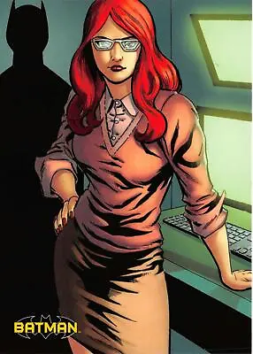 BARBARA GORDON / DC Comics Batman The Legend (2013) BASE Trading Card #11 • $2.97