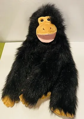 The Puppet Company Monkey Chimpanzee CHIMP Hand Puppet Large 31” Full Body • $59.99
