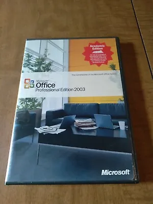 Microsoft Office 2003 Professional Edition And Business Contact With Product Key • $20