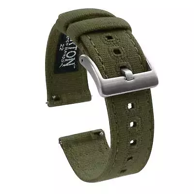 Army Premium Canvas Watch Band Watch Band • $23.99