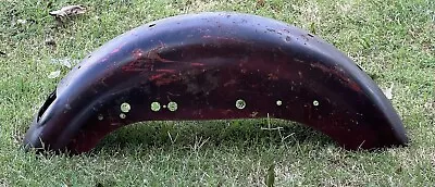 Vintage CHOPPER Motorcycle FENDER HARLEY For Parts Bobber Custom • $75