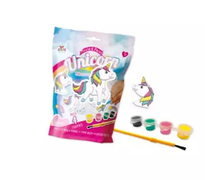 Mould & Paint Make Your Own Figurines - Unicorn Mould & Paint Make Your Own Figu • £4.99