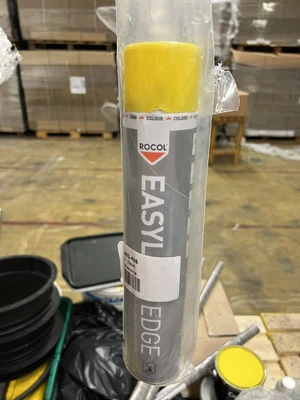 £19.99 • Buy Rocol 47001 Easyline EDGE Line Marking Paint 750ml - Yellow SPRAY