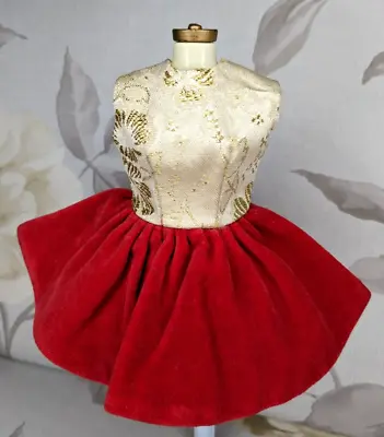 Ideal 1962 Tammy Doll Skate Date Dress (9177-7) • £28.75