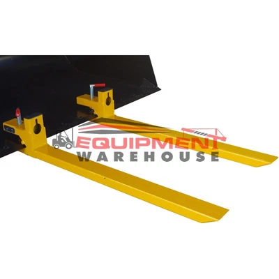 $430 • Buy New Bucket Forks 1000kg Tractor Loader Pallet Forks In Stock Brisbane