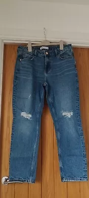 Zara Relaxed Fit Jeans. Excellent Condition. Size 12 • £6