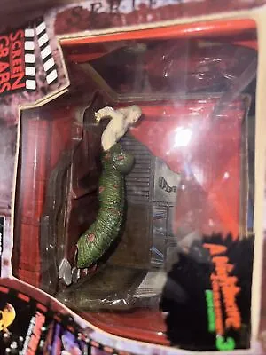 MEZCO CINEMA OF FEAR SCREEN GRABS-NIGHTMARE ON ELM STREET 3-WORM SCENE Read Des* • $75