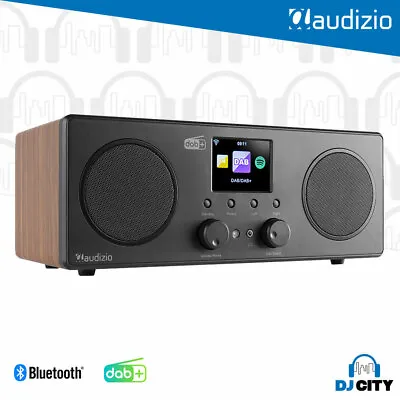 $229 • Buy Portable Digital Radio Bluetooth Speaker DAB WIFI FM AUX Alarm Clock Audizio