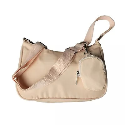 Wild Fable Target Girls Peachy Adjustable Strap Zipper Crossbody Bag With Pouch • $9.95