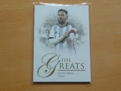 Futera Unique 2023/2024 The Greats Lionel Messi Football Card • £12.50