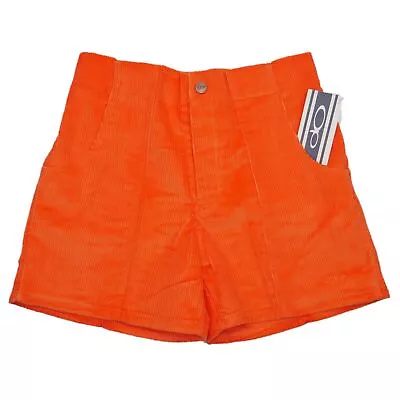 Vintage OP Longrider Corduroy Shorts Orange Men's Size 30 Dogtown Surf NWT • $75.20