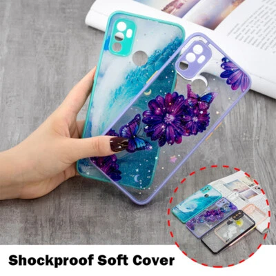 $11.99 • Buy For OPPO A53 A15 A73 A94 A93 A5 A9/A5 A52/A72 Pattern Case Shockproof Soft Cover