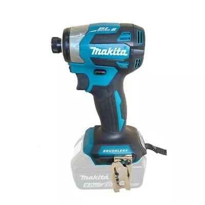 Makita TD173DZ Impact Driver Blue 18V 1/4  Brushless Tool Body Only • £139.85