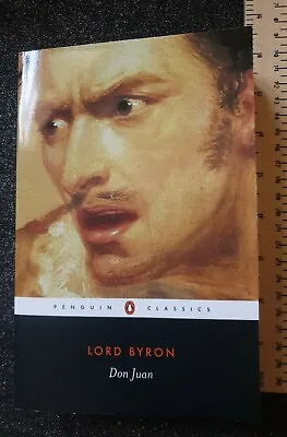 Don Juan By Lord Byron Paperback Book In Excellent Condition  • £8