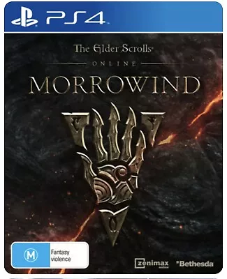 The Elder Scrolls Online Morrowind (PlayStation 4 / PS4 ) Preowned • $6.89