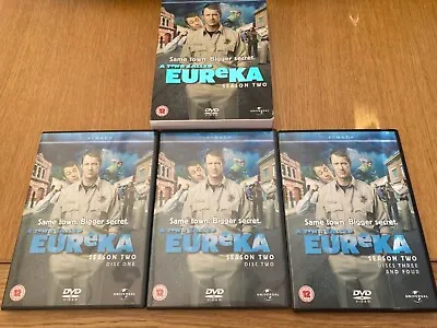 A Town Called Eureka - Season 2 - 4 Disc DVD Boxset 2008 • £6.99