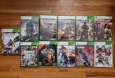 $9.99 • Buy 11-Game Bundle XBOX 360