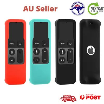 $6.65 • Buy Remote Controller Silicone Cover For Apple TV 4th Skin Case Protective Dustproof