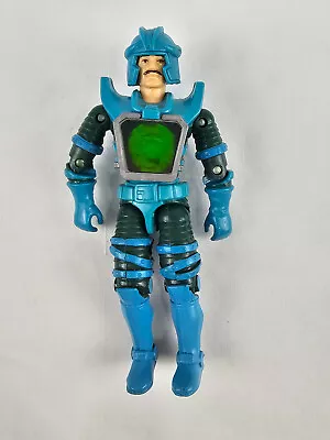 Vtg. Leoric Visionaries Action Figure W/Chest Plate & Helmet 1987 Hasbro 4.75  • $29.99