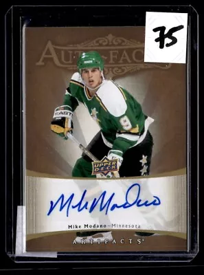 2023-24 Artifacts  Mike Modano  Auto Minnesota North Stars #RAF-MO • $55.16