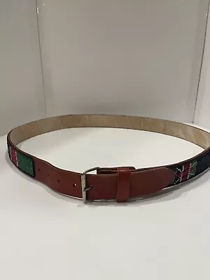 Leather Hand Beaded Men’s Belt • $22.95