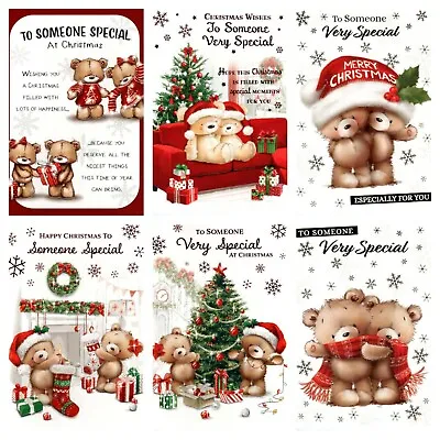 £1.65 • Buy Someone Very Special Christmas Card ~ Various Designs
