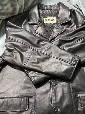 Wilsons Leather Jacket Mens Xxl • $19.99