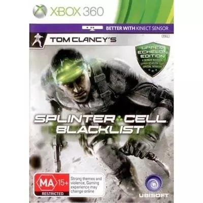 Tom Clancy's Splinter Cell: Blacklist (Xbox 360) • $108.95