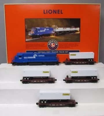 Lionel 6-21752 Conrail Unit Trailer O Gauge Diesel Train Set EX/Box • $239.62