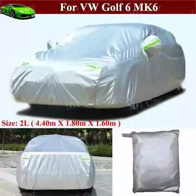 Full Car Cover Waterproof/Dustproof Full Car Cover For VW Golf 6 MK6 2009-2023 • $78.89