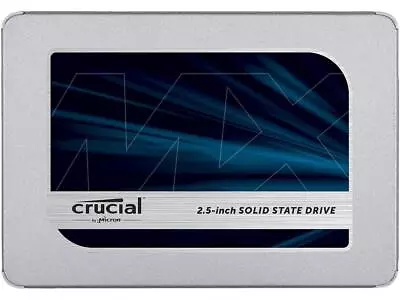 Crucial MX500 500GB 3D NAND SATA 2.5 Inch Internal SSD Up To 560 MB/s • $66