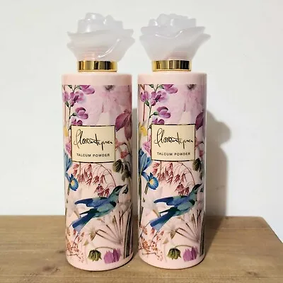 2 X 150g M&S Florentyna Talc Talcum Powder Floral Marks And Spencer • £28.50