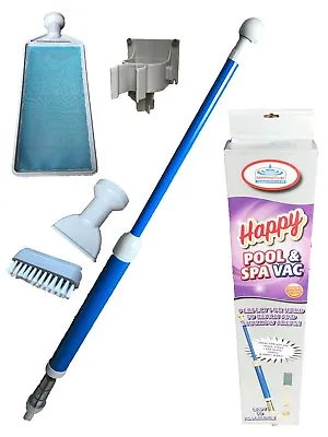 £32.99 • Buy Happy Hot Tubs Pump-Action Spa Vac Hoover Vacuum Remove Sand Grit Swimming Pool