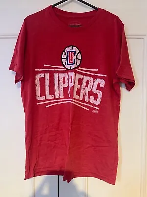 Classic LA Clippers T Shirt  • £10