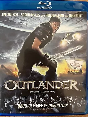 $9.99 • Buy OUTLANDER (2008) - BLURAY Jim Caviezel AS NEW! *Region A* B26