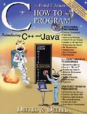 C How To Program (3rd Edition) - Paperback By Deitel Harvey M - ACCEPTABLE • $6.22