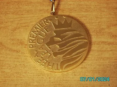 MANCHESTER UNITED 2006/07 PREMIER LEAGUE CHAMPIONS MEDAL -  C/w RIBBON • £16.99