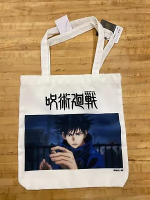 Japan Anime Jujutsu Kaisen Tote Bag  Meguro Fushiguro New • $19.61
