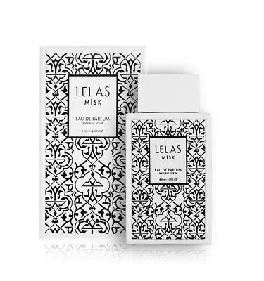 MISK By Lelas 85ml 2.85Fl.Oz Eau De Parfum Spray - Free Shipping • $114.95