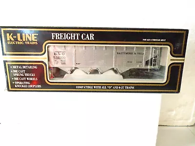 K-Line #K623-1093 B&O Silver Classic Die Cast Hopper • $39.99