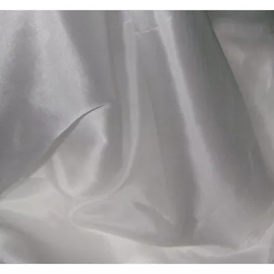 5mm HABOTAI Fabric - White - 36  Wide • $4.99