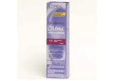 L'OREAL Excellence Creme Gray Coverage Permanent Hair Color With Free Shipping • $9.99