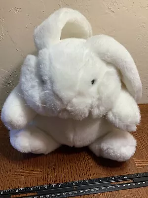 Chosun International Plush White Bunny Rabbit 10” Gund-like Form Cute • $12