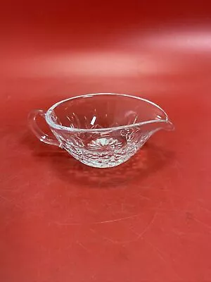 Waterford Clear Crystal Lismore Gravy Sauce Boat • $22