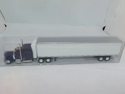 HO 1:87 Scale TON - Peterbilt 389 - TNS #3 -E Tractor Trailer PURPLE- New In Box • $39.99