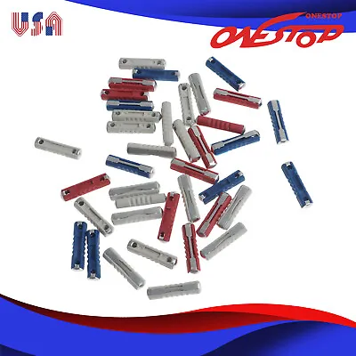 Set Of 40 Torpedo Fuse Kirsite For Mercedes W124 W126 W201 R107 420SEL 560SL  • $17.24